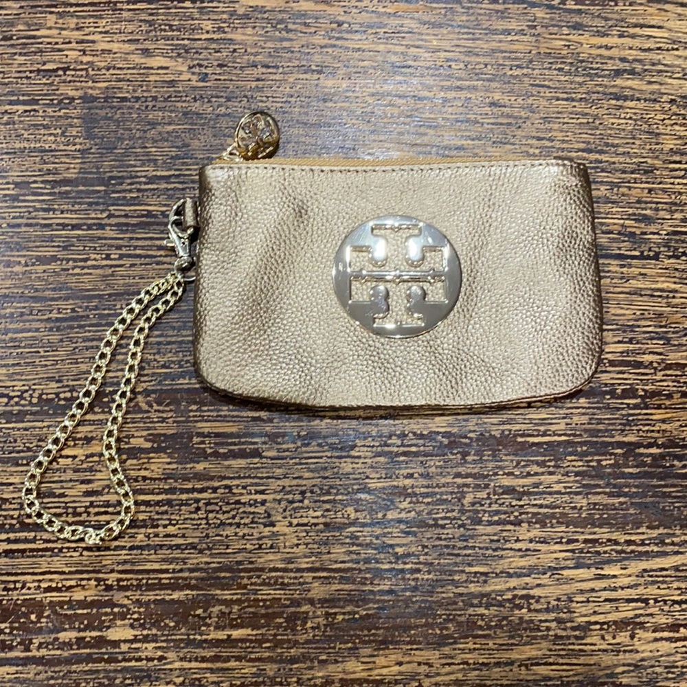 Tory Burch Leather Clutch